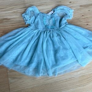 Sea Green Butterfly Tutu Du Monde Dress